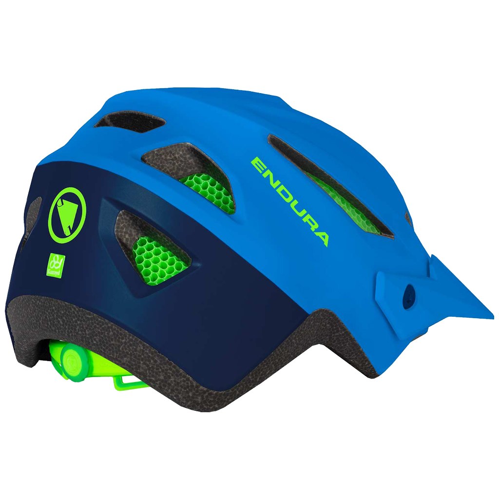 Endura MT500JR Youth Helmet azure blue BIKE24