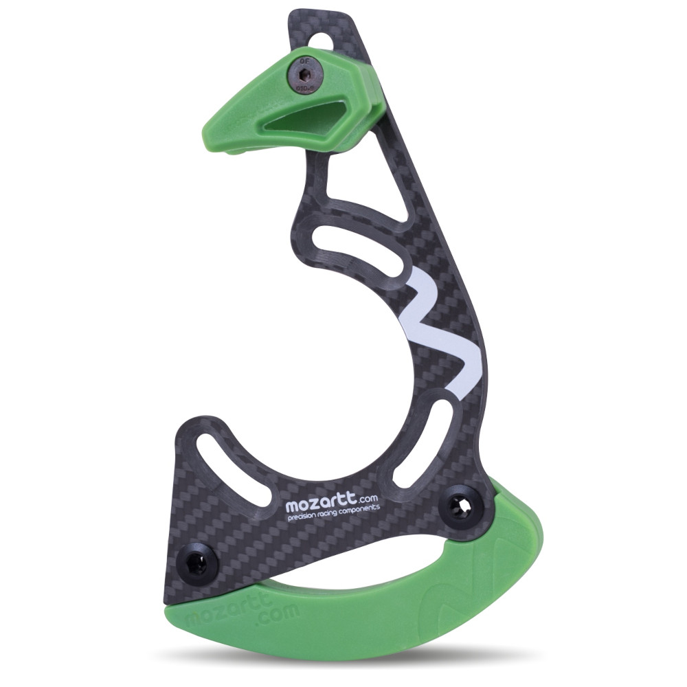 Picture of Mozartt HXR Carbon Chain Guide - ISCG-05 - green