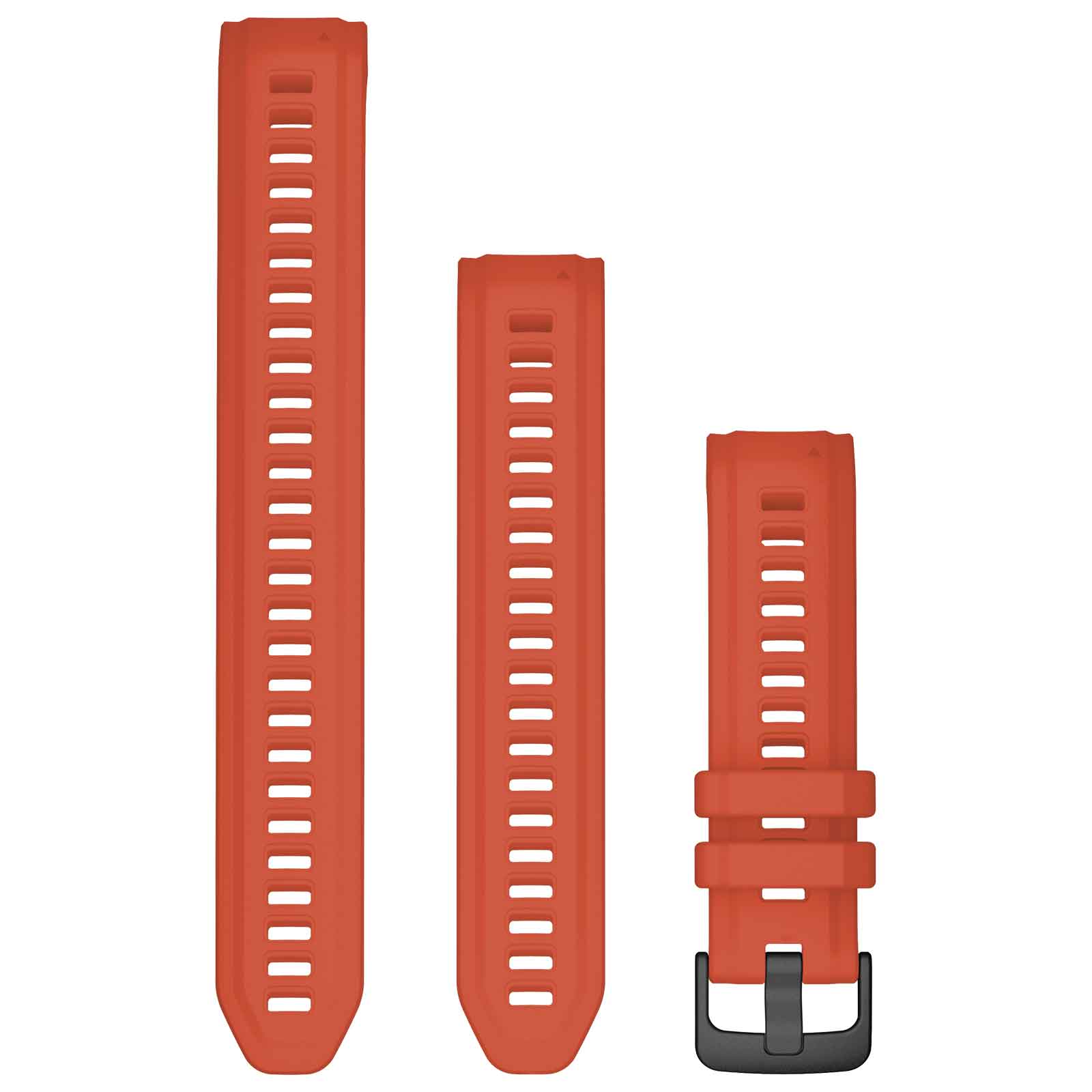 20mm/22mm Silicone Quick Release Watch Band For Garmin Instinct 2 & 2S - Replacement Strap, Multiple Colors