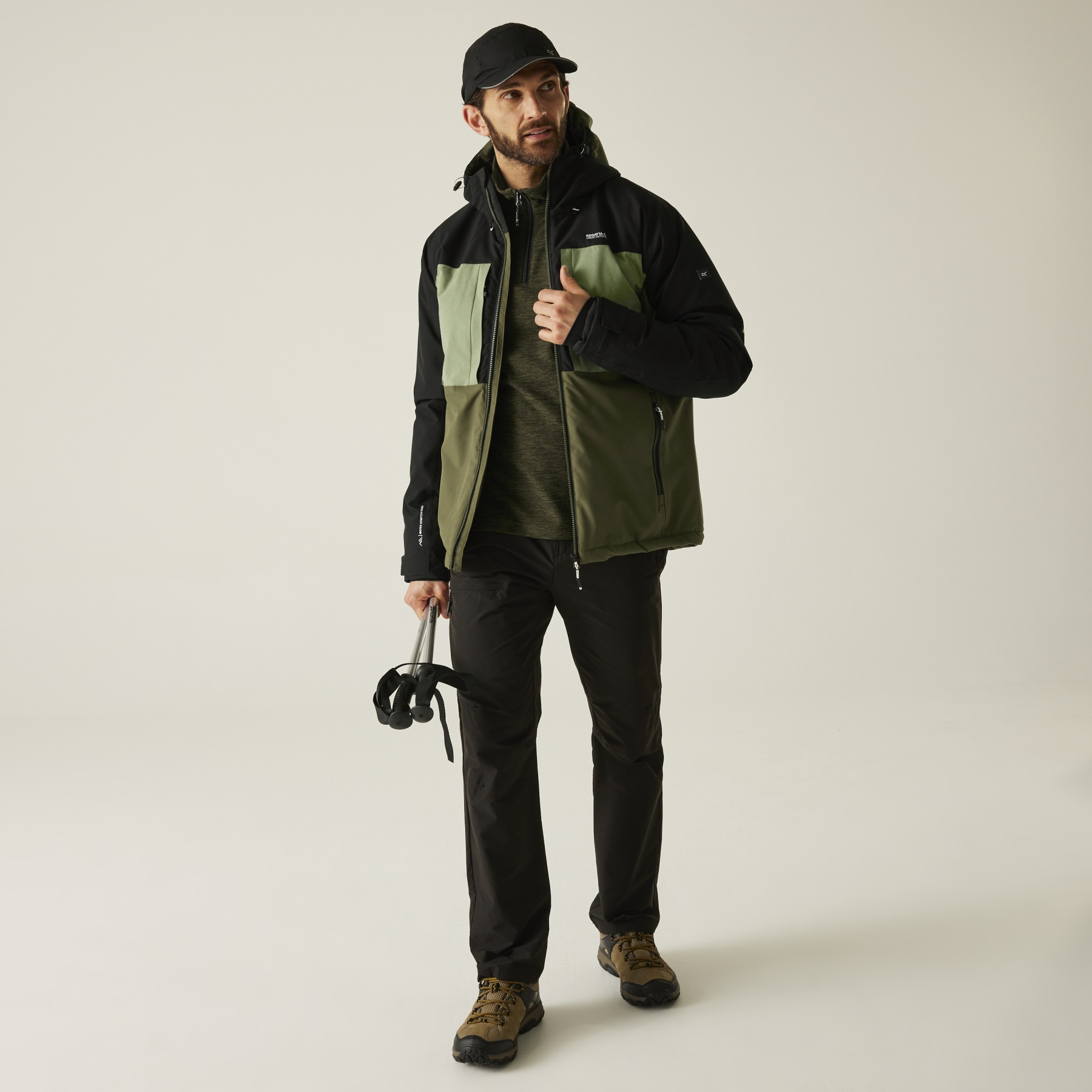 Regatta Isotex 5000 Langston Imperméable Respirant Veste Neuf S-XXL