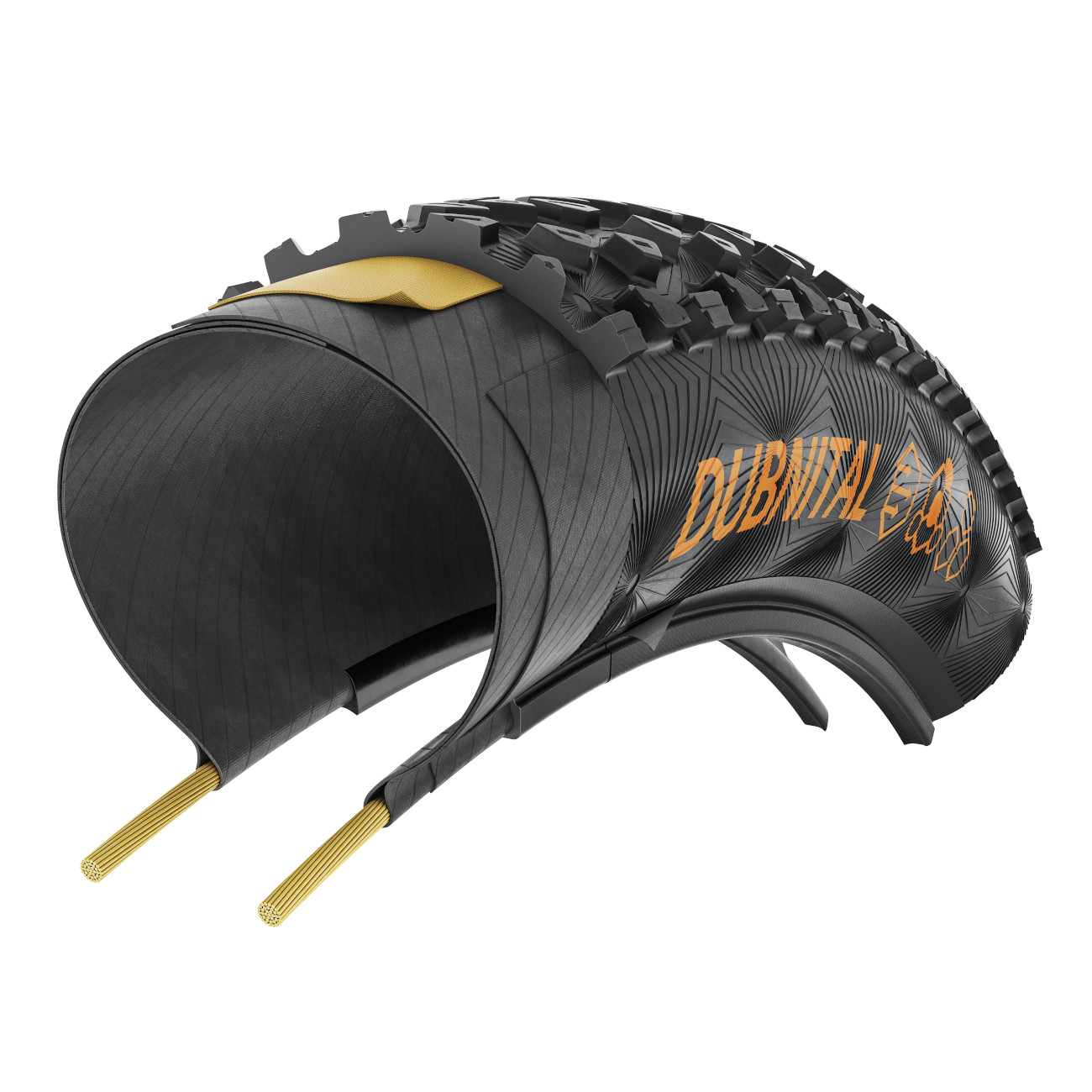 Continental Dubnital - Race Rapid - Folding Tire - 29x2.20