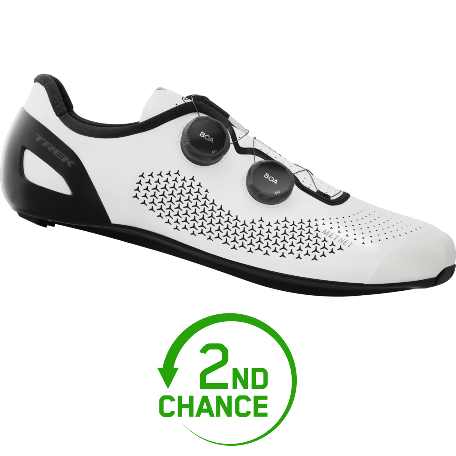 Picture of Trek RSL Road Cycling Shoes - White - 2nd Choice