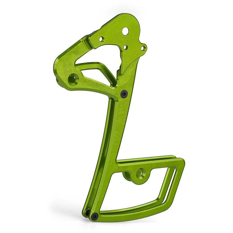 Produktbild von Garbaruk Schaltwerkkäfig - SRAM 11/12-fach - grün