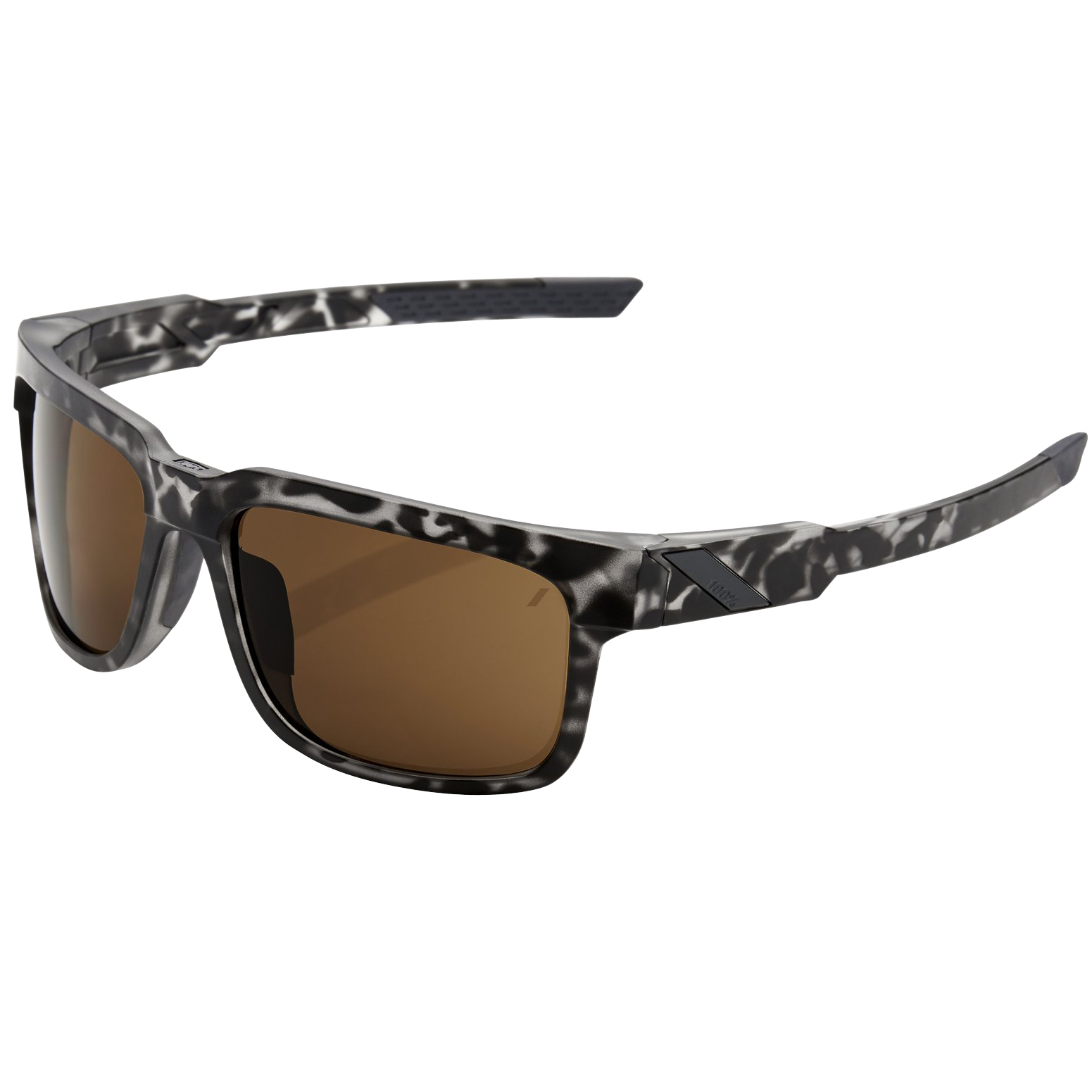 Productfoto van 100% Type S Glasses - Matte Black Havana / Bronze