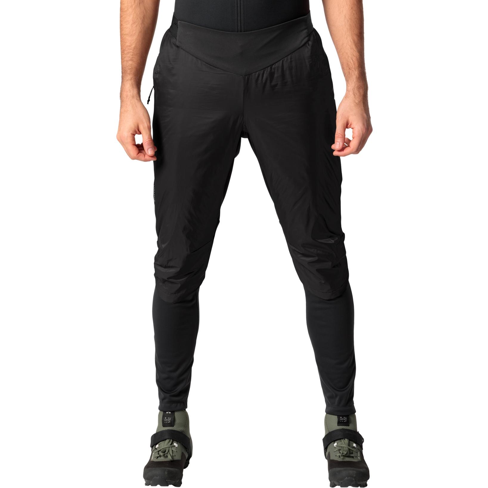 Vaude Pantalones Térmicos Mujer - Cyclist - negro