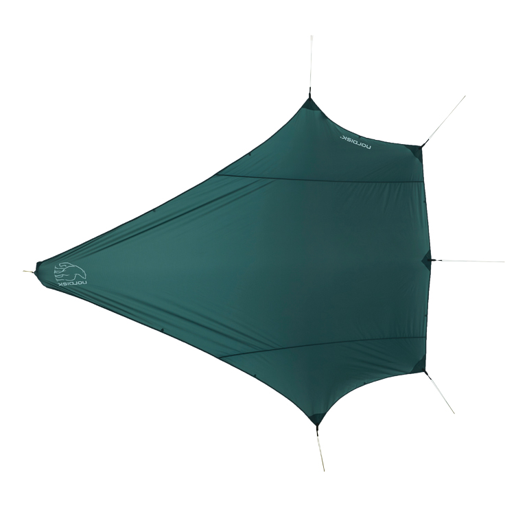 Picture of Nordisk Voss Diamond SI Tarp - Forest Green