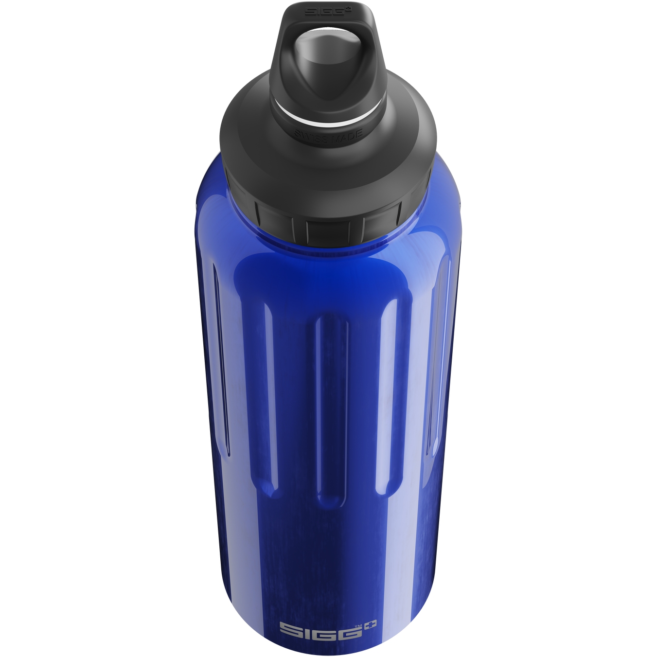 SIGG WMB Traveller Water Bottle 1.5L - Dark Blue | BIKE24