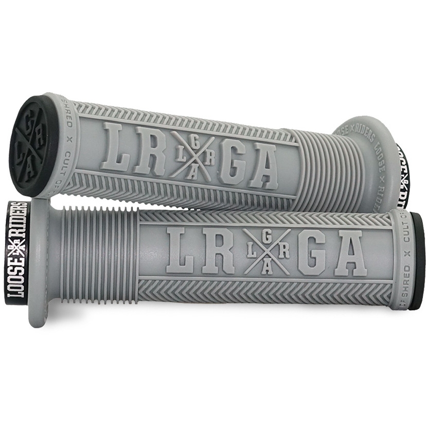 Picture of Loose Riders C/S Grips - Grey