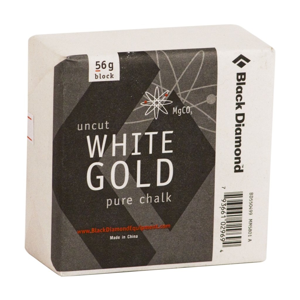 Photo produit de Black Diamond Solid White Gold - Block Chalk 56 g
