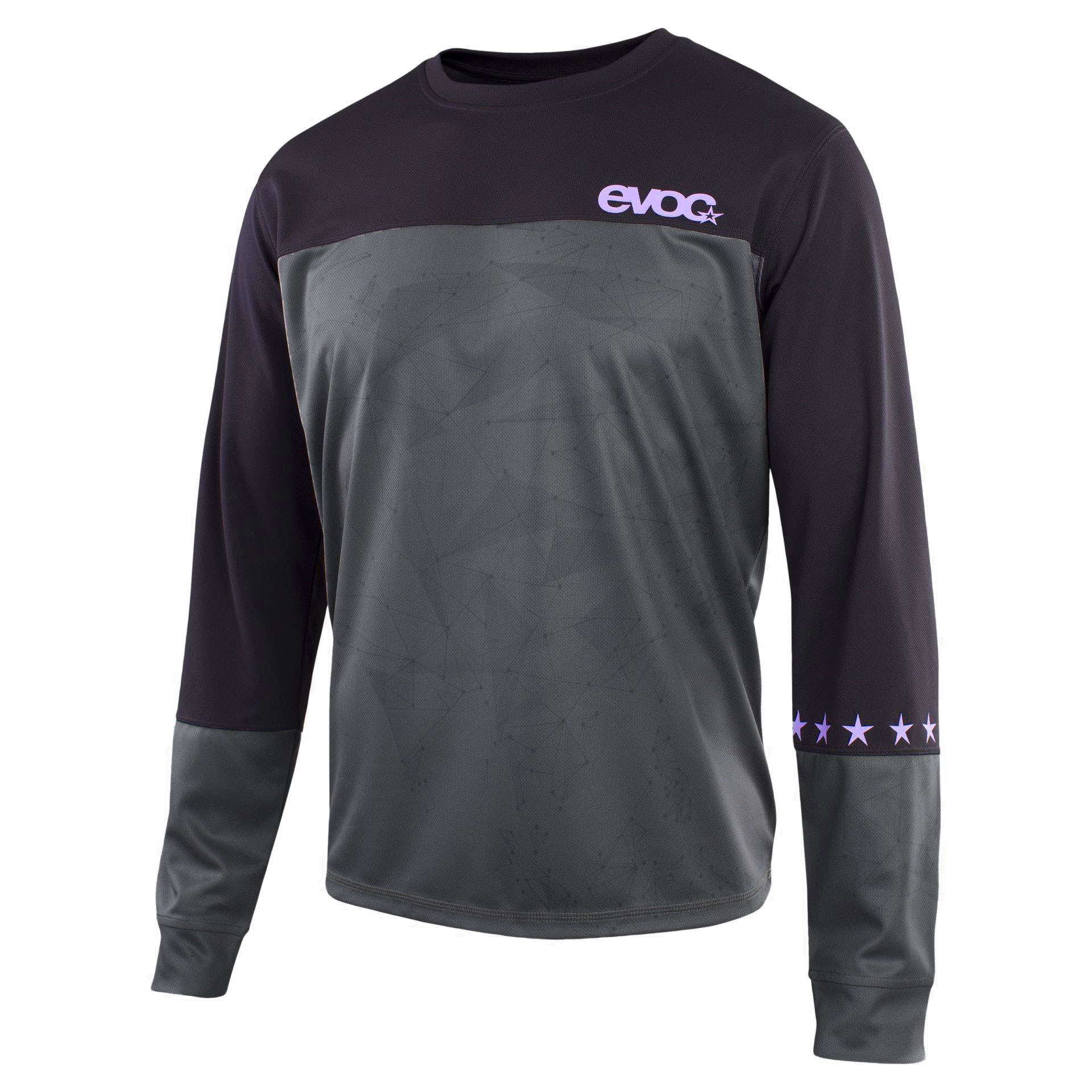 Picture of EVOC Long Sleeve Jersey Men - Multicolour