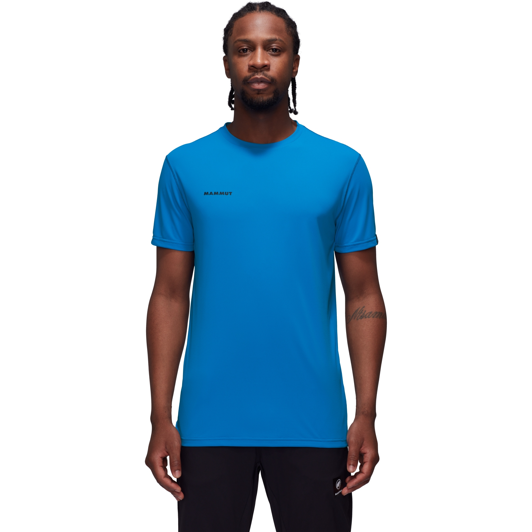 Picture of Mammut Massone Sport T-Shirt Men - glacier blue