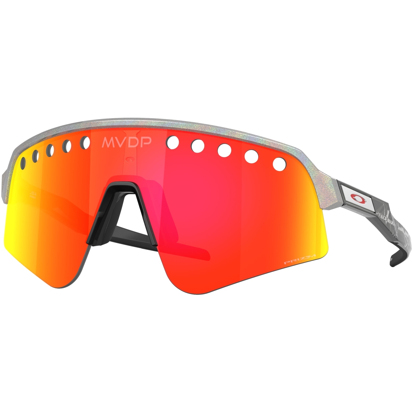 Oakley Sutro Lite Sweep Glasses - Space Dust/Prizm Ruby - OO9465