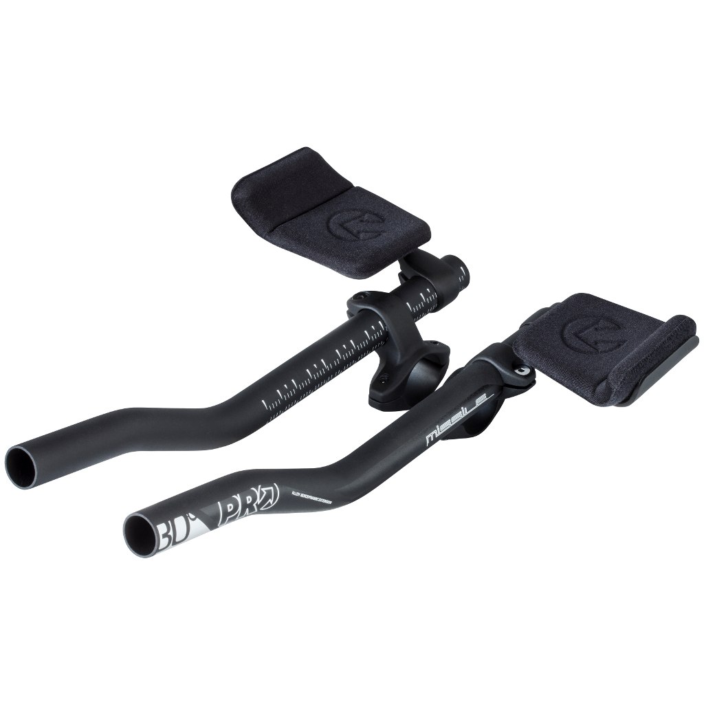 Picture of PRO Missile AL S-Bend Clip-On Aerobar