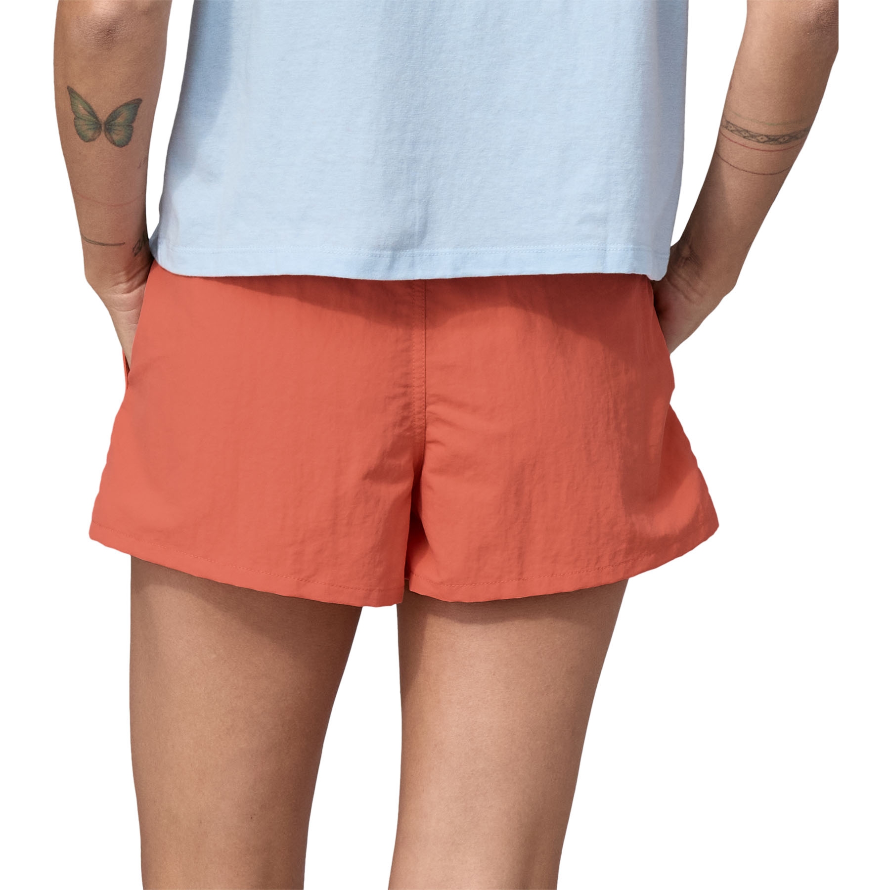 Patagonia orange shorts online