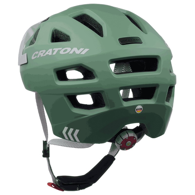 CRATONI Casco Bicicleta Niño - Maxster Pro - stone matt