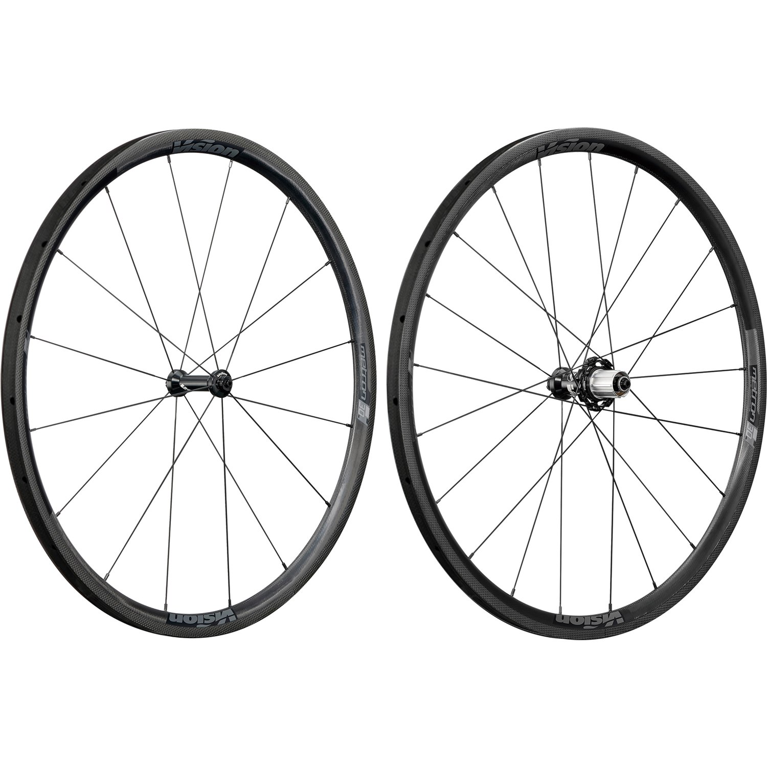 Picture of Vision Metron 30 SL Carbon Wheelset - Tubular Tires - SRAM XDR