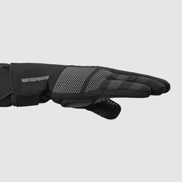 GripGrab RIDE II Waterproof Winter Gloves Black BIKE24