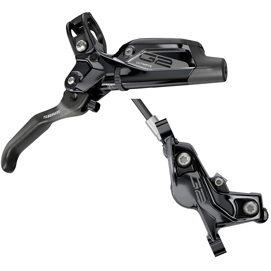 Picture of SRAM G2 Ultimate Disc Brake - front - Gloss Black