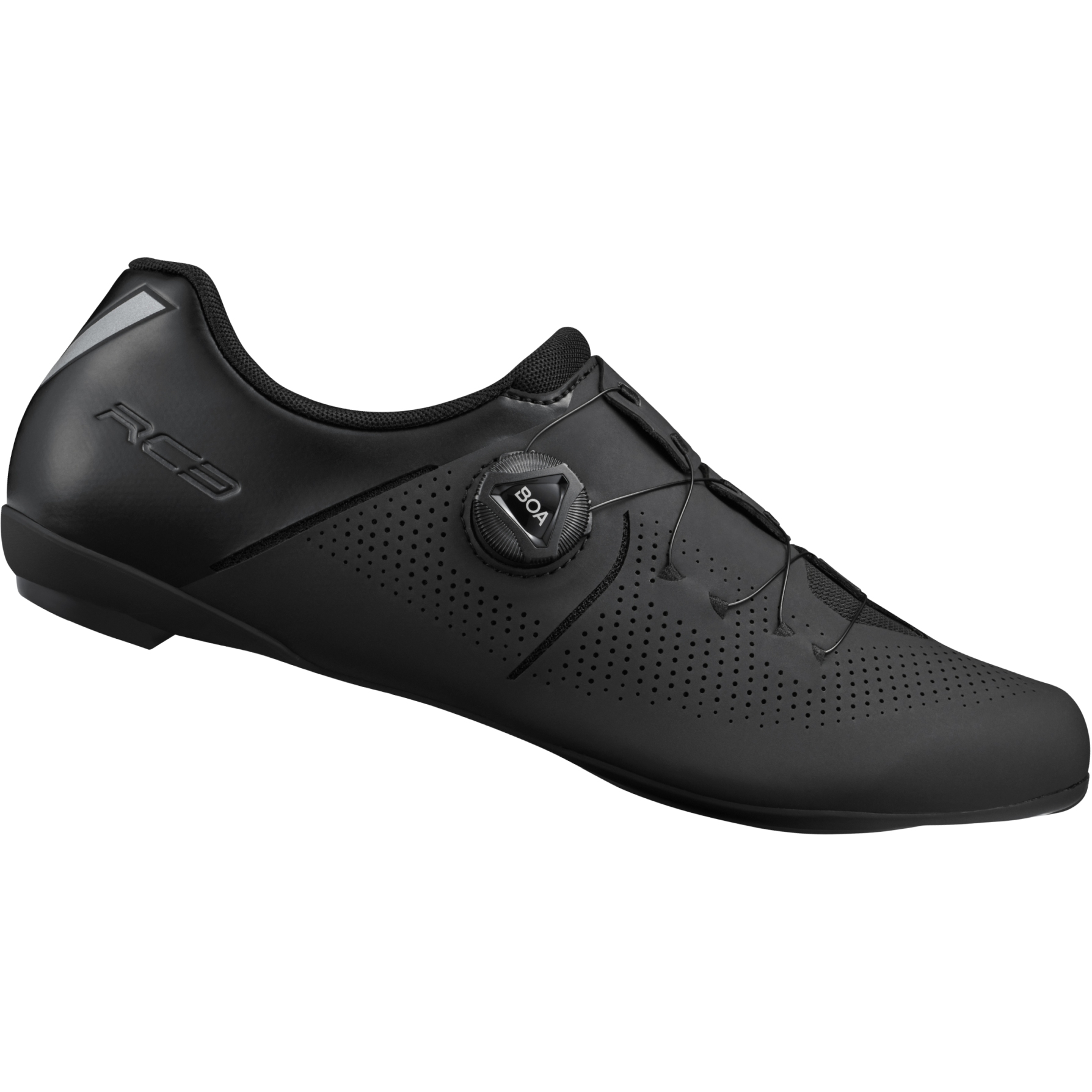 Shimano SH-RC302 Road Shoes Men - Wide - Black | BIKE24