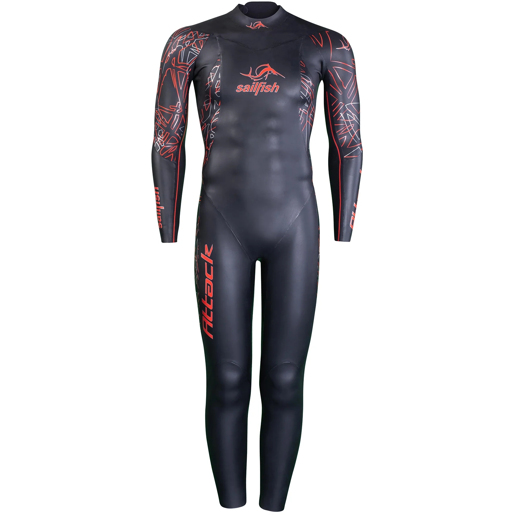 Zdjęcie: sailfish Attack 7 Wetsuit Men - black