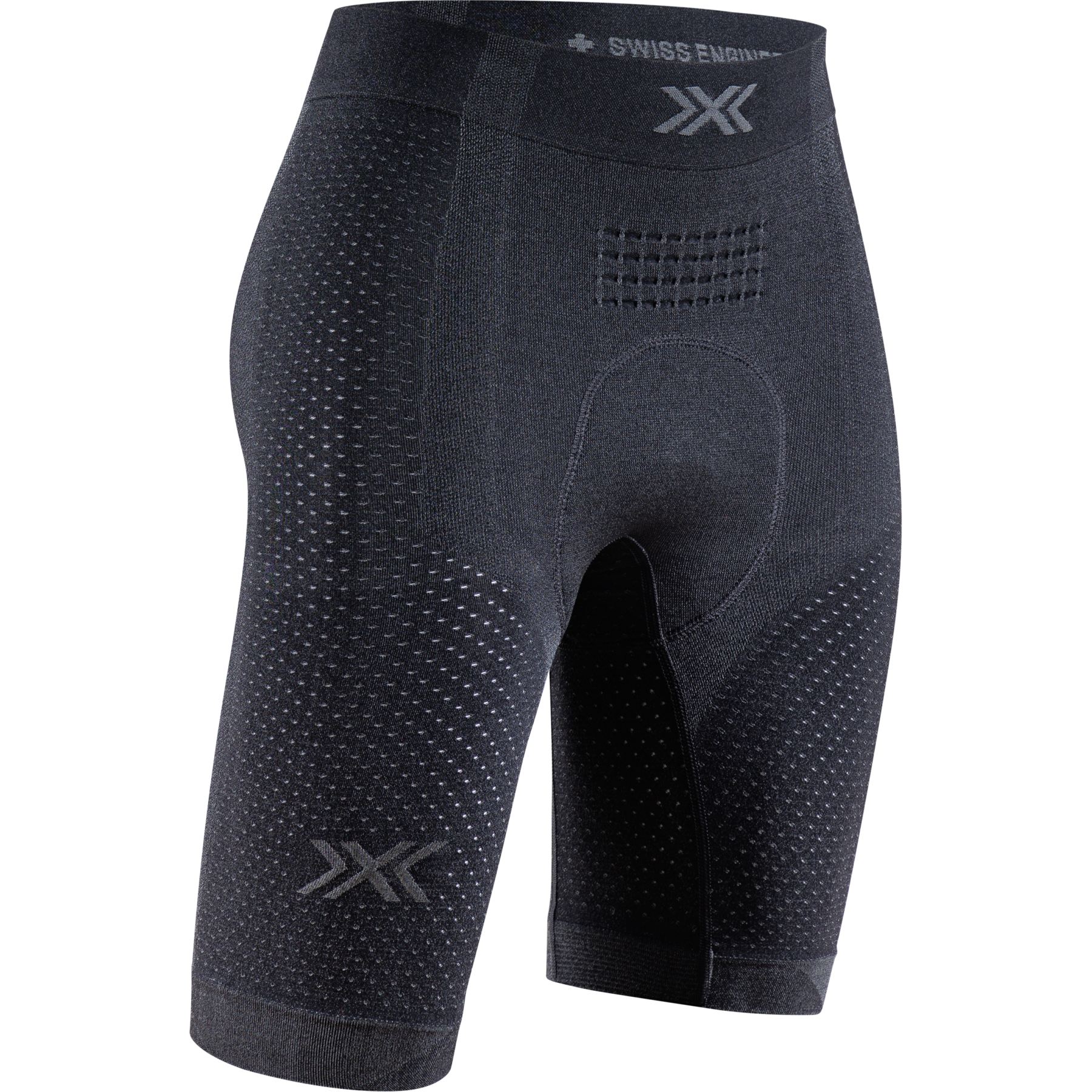 Photo produit de X-Bionic Sous-Short Cycliste Femme - Xceed Ride Liner - x black/rhino grey