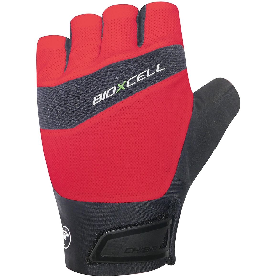 Produktbild von Chiba BioXCell Pro Kurzfinger-Handschuhe - rot
