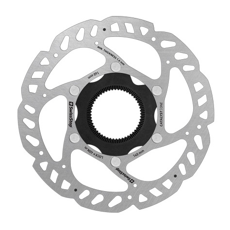Image of SwissStop Catalyst One Disc Rotor - Centerlock
