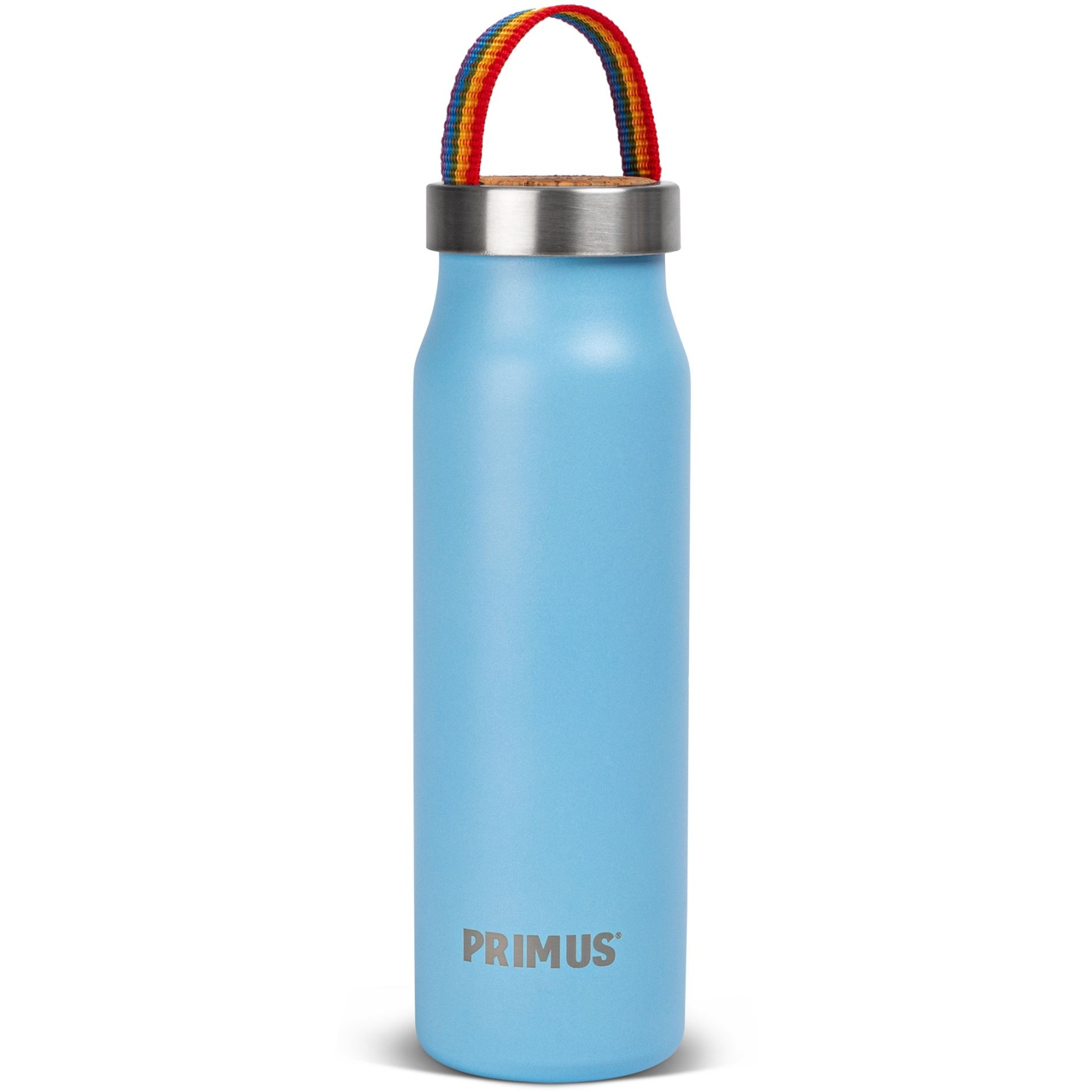 Produktbild von Primus Klunken Vakuum Trinkflasche 0.5 L - rainbow blue