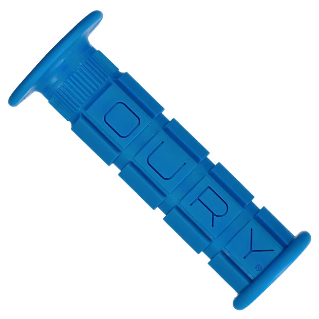 Picture of Oury Downhill Bar Grips - 127/32.0mm - blue