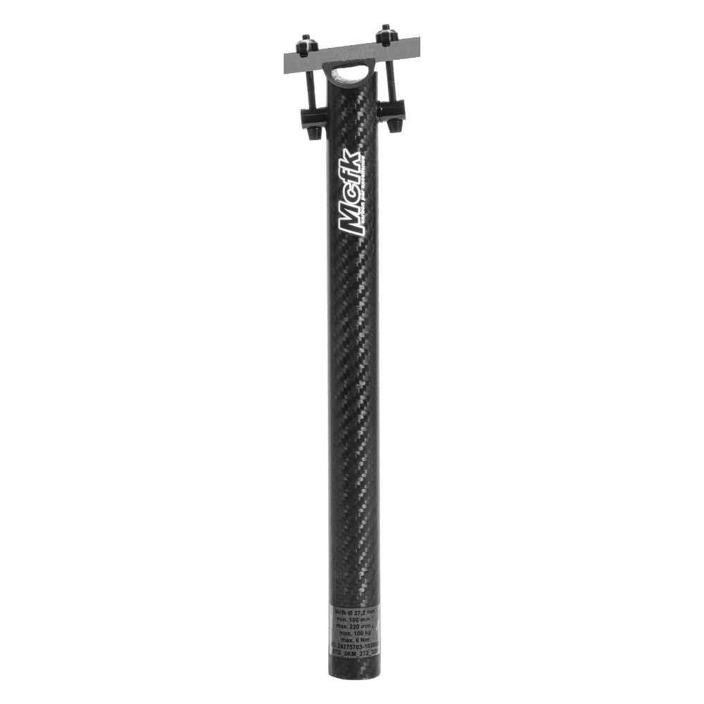 Picture of Mcfk Seatpost straight - 27,2mm - 3K Matte