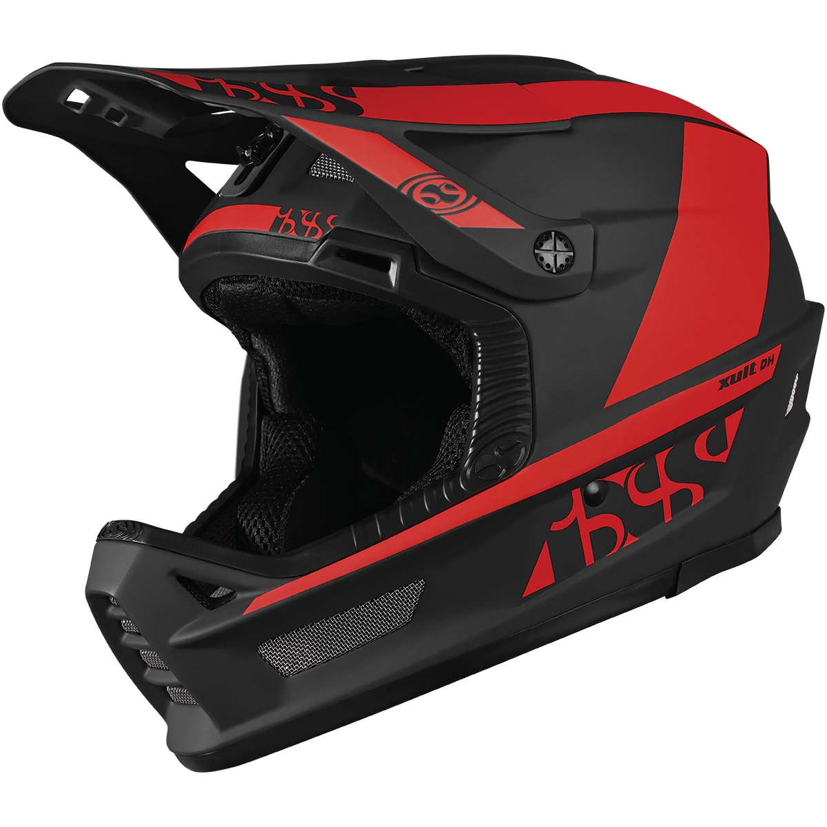 Picture of iXS Xult Downhill Helmet - red