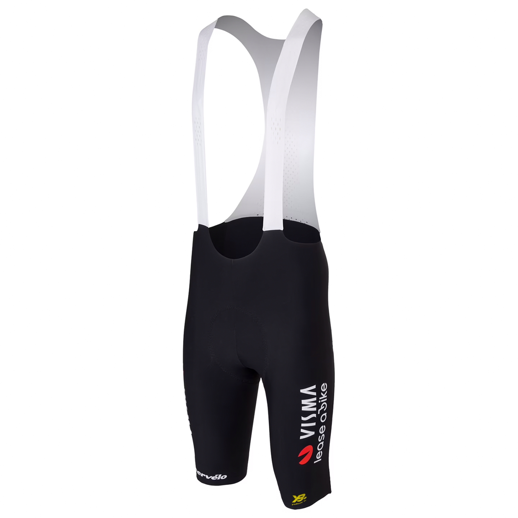 Produktbild von RAPidGEAR Team Visma | Lease a Bike Premium Aero Trägerhose Herren 2025 - schwarz
