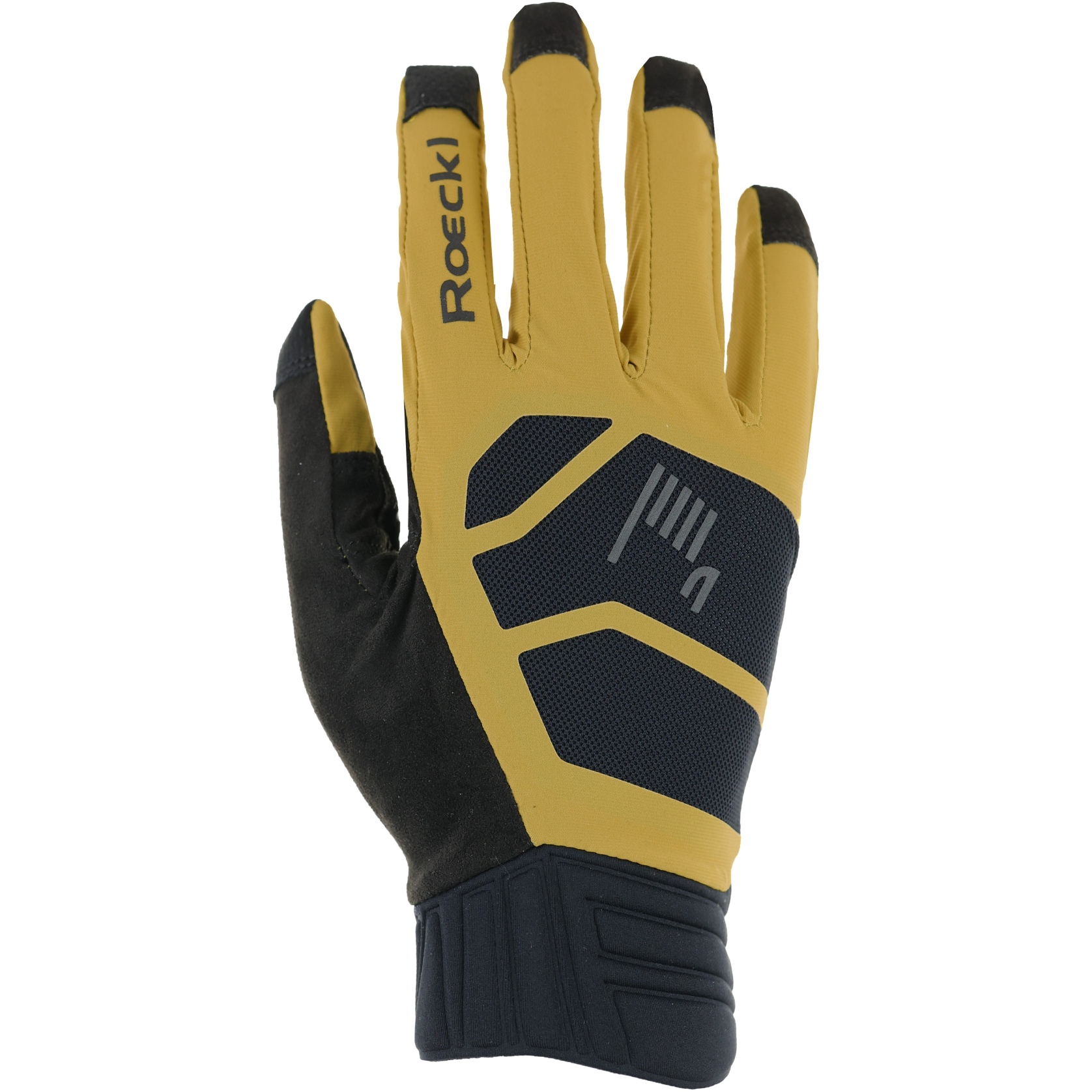 Picture of Roeckl Sports Murnau Cycling Gloves - mustard honey 2320