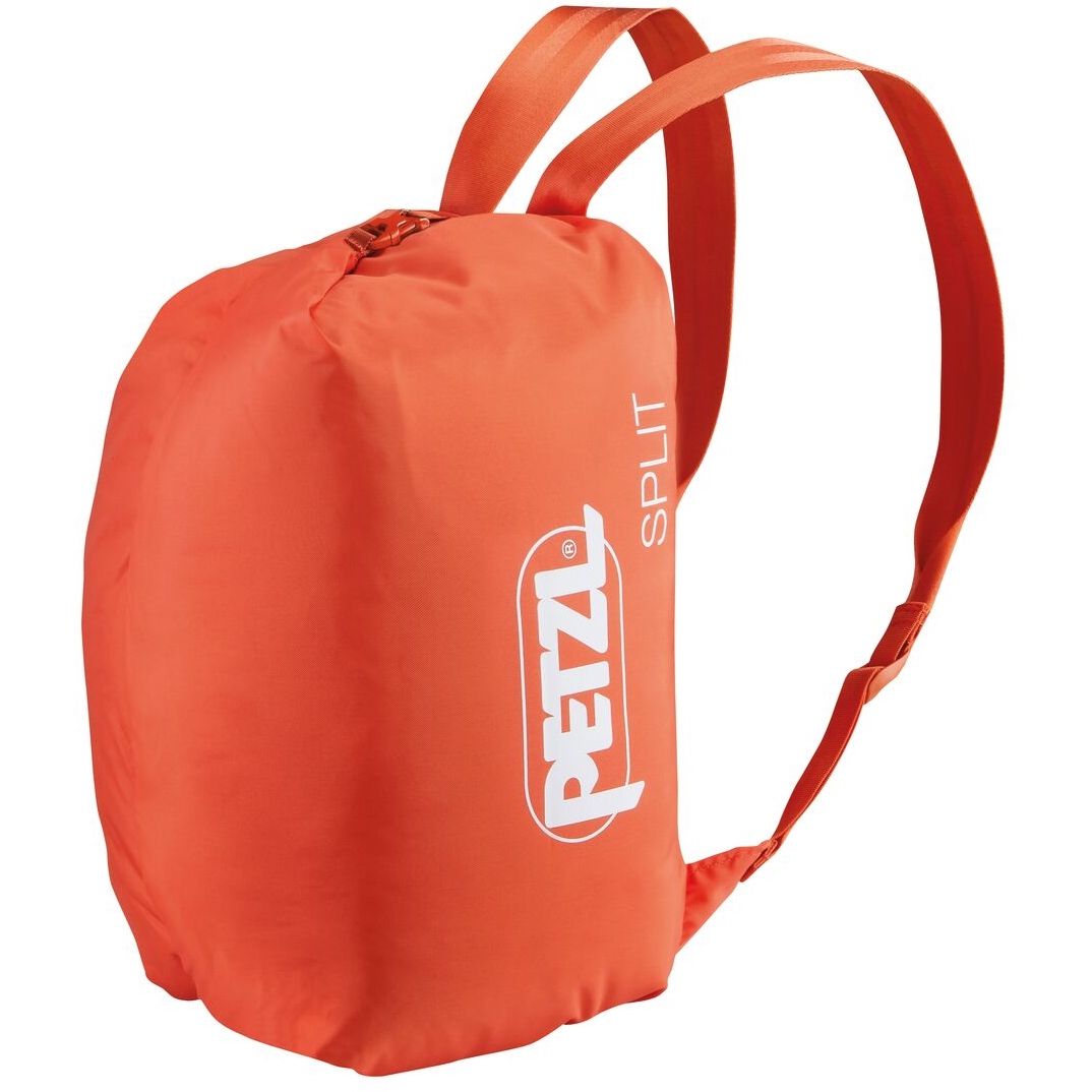 Picture of Petzl Split Rope Bag - 25L - red/orange