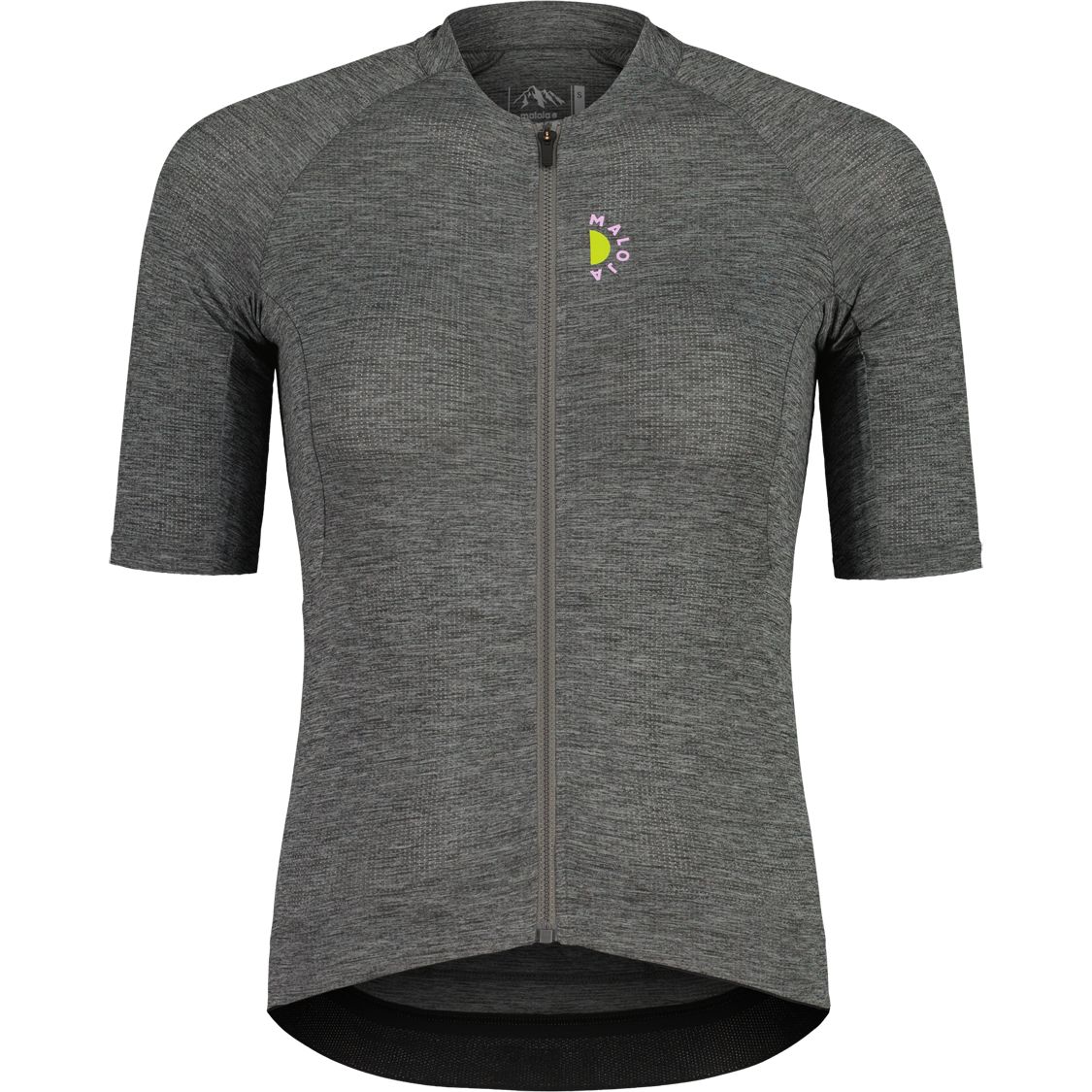 Bild von Maloja BalmenhornM. Roadbike Kurzarmtrikot Damen - grey melange 114