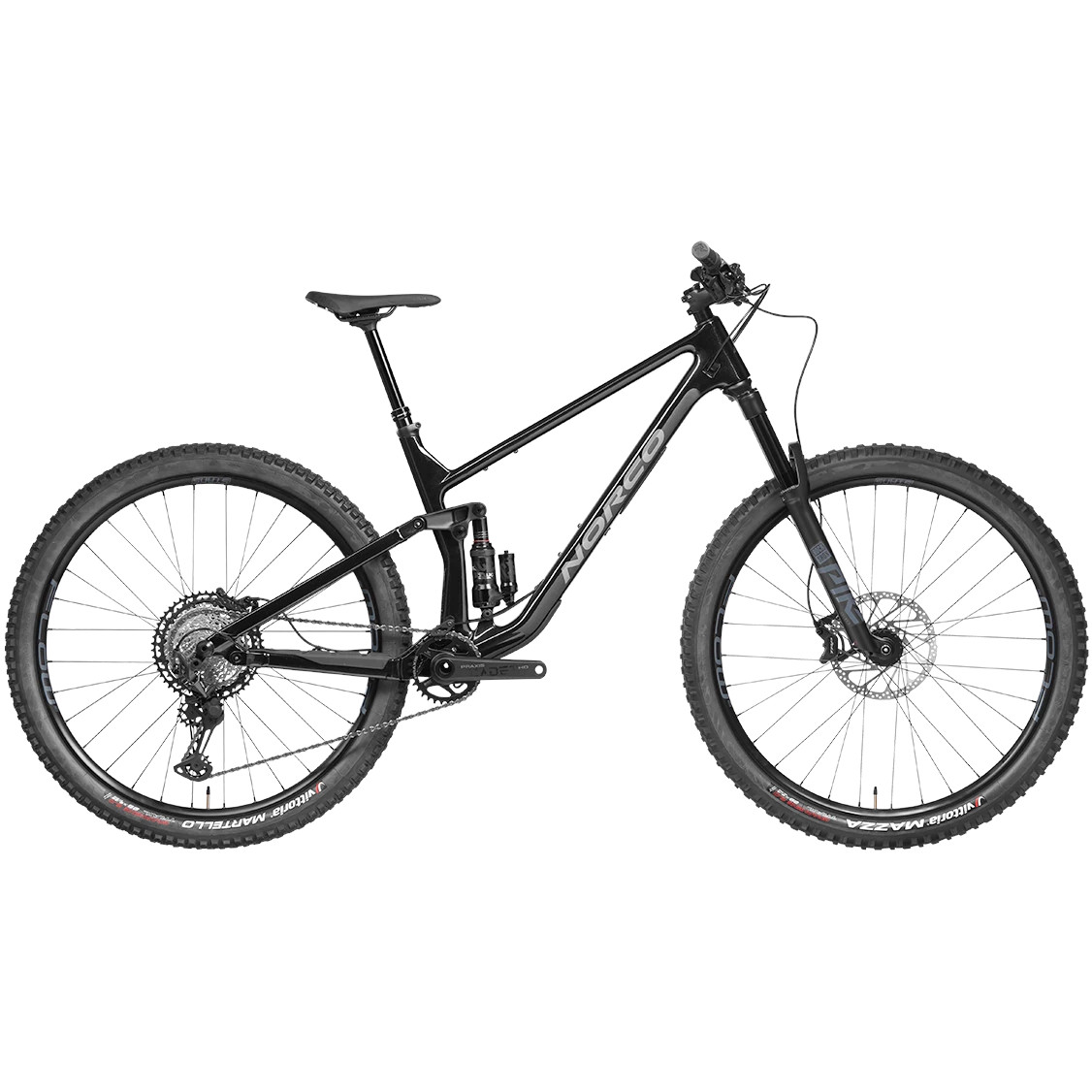 Picture of Norco Optic C3 - 29&#039;&#039; Carbon Mountain Bike - 2023 - black / grey