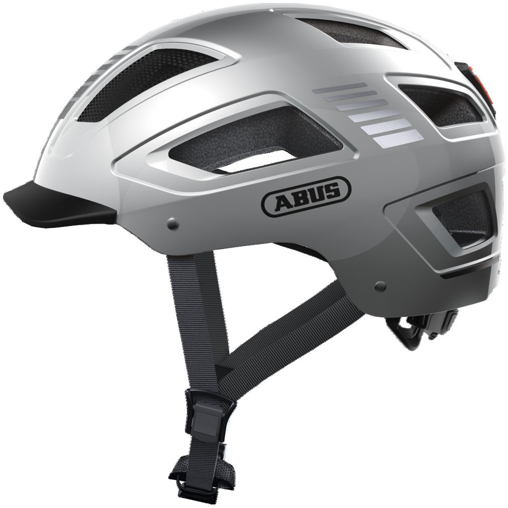 Picture of ABUS Hyban 2.0 Helmet - signal silver