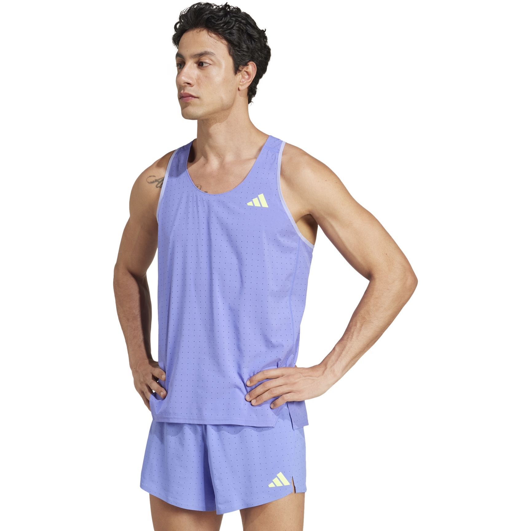 Adidas adizero singlet online