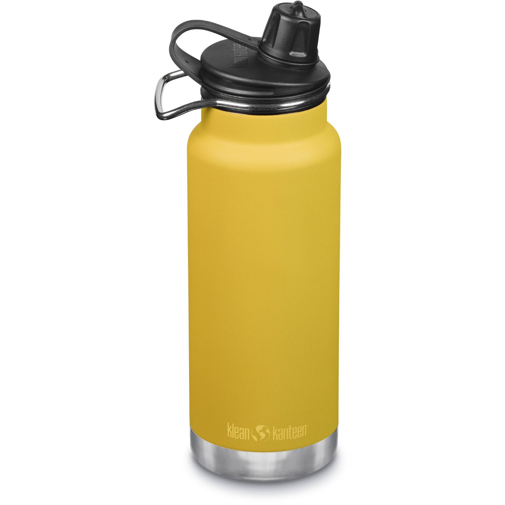 Picture of Klean Kanteen TKWide Vacuum Insulated Flask - Chug Cap 946ml - marigold