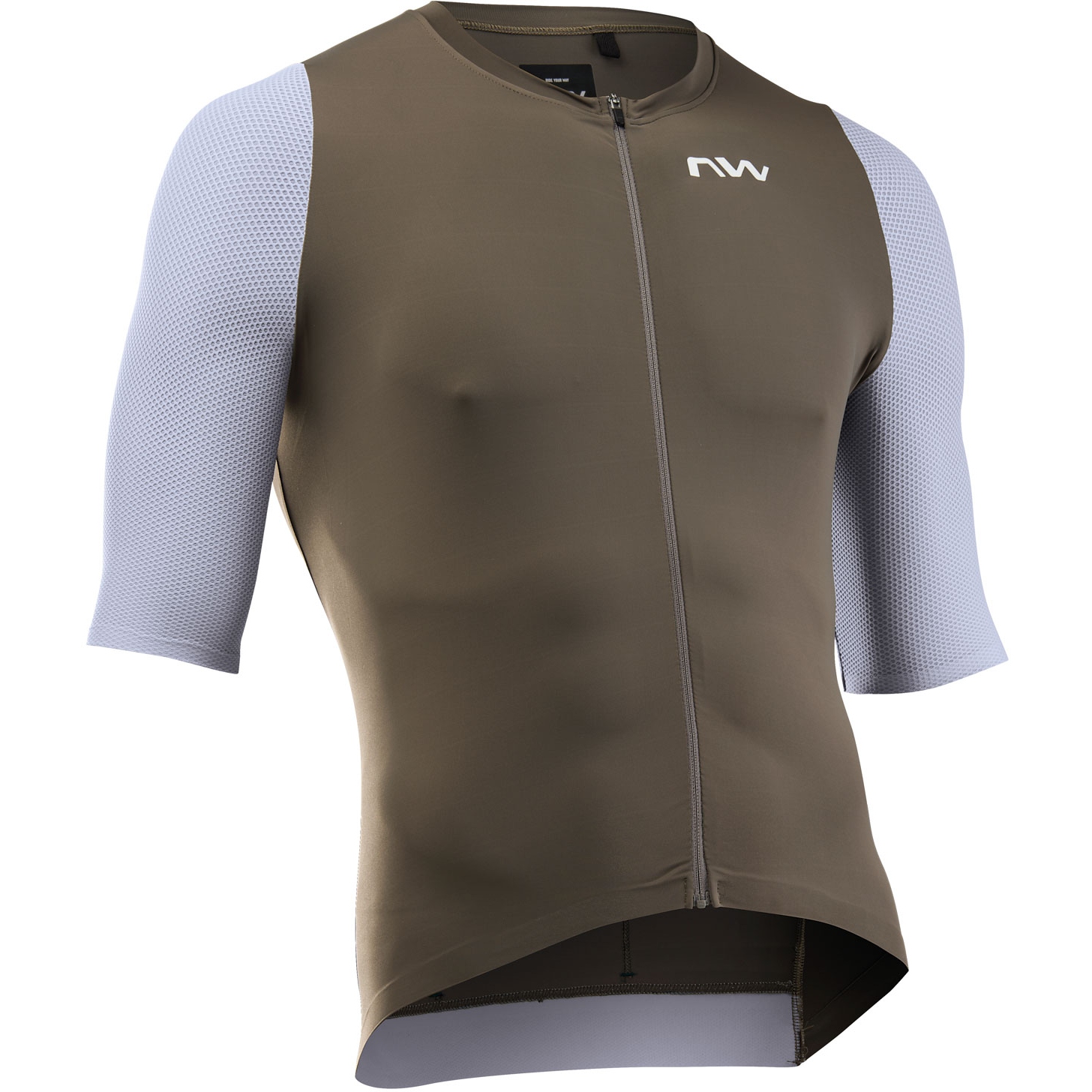 Northwave Extreme Evo Shortsleeve Jersey Men - sand/ice grey 147