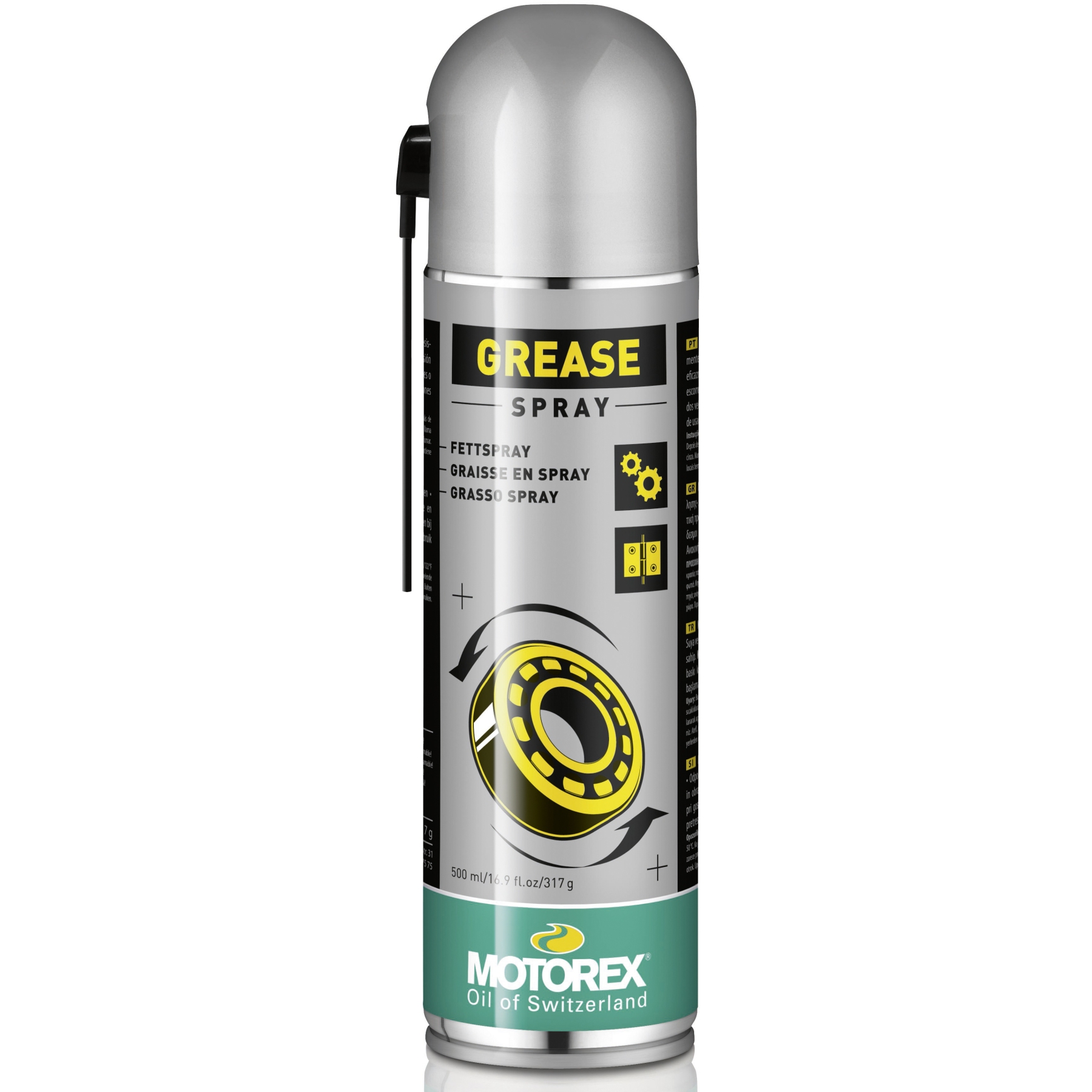 Productfoto van Motorex Grease Spray - 500ml