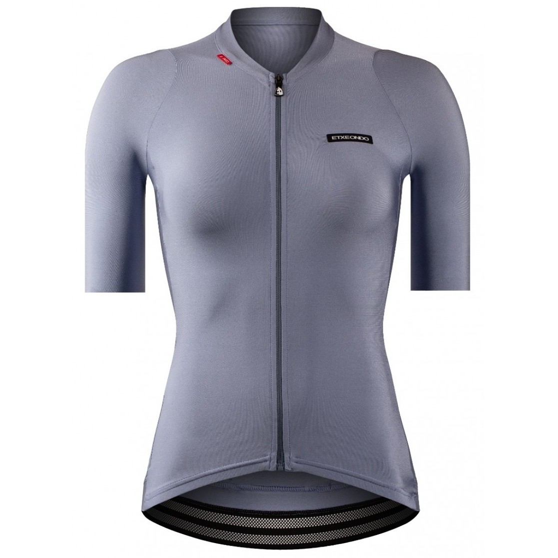 Produktbild von Etxeondo Alda Metálica Kurzarmtrikot Damen - Pearl Gray