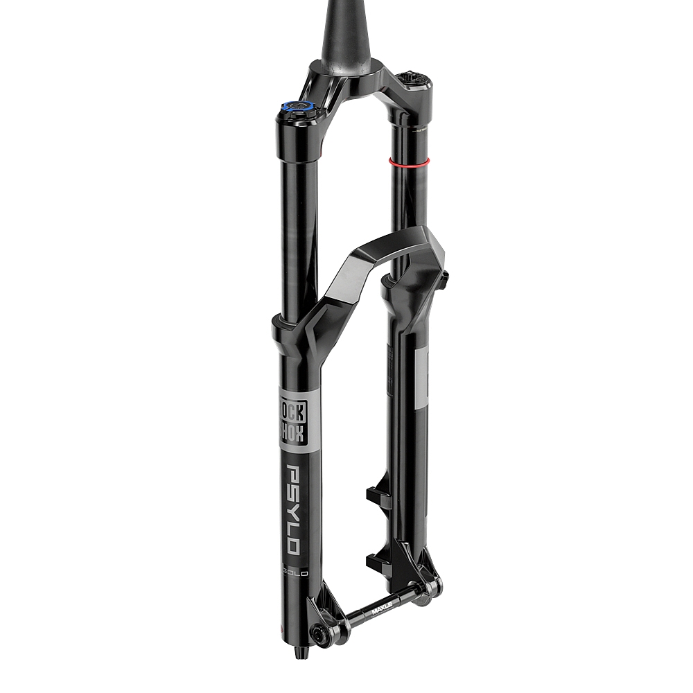 Picture of RockShox Psylo Gold Suspension Fork - 27.5&quot; | Isolator RC | 44mm Offset - 15x110mm Boost - 130mm - black