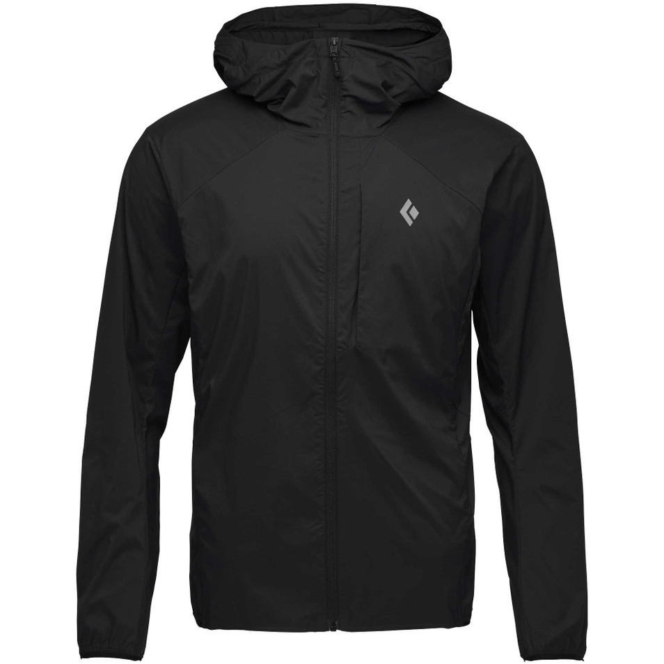 Produktbild von Black Diamond Alpine Start Kapuzenjacke Herren - Schwarz
