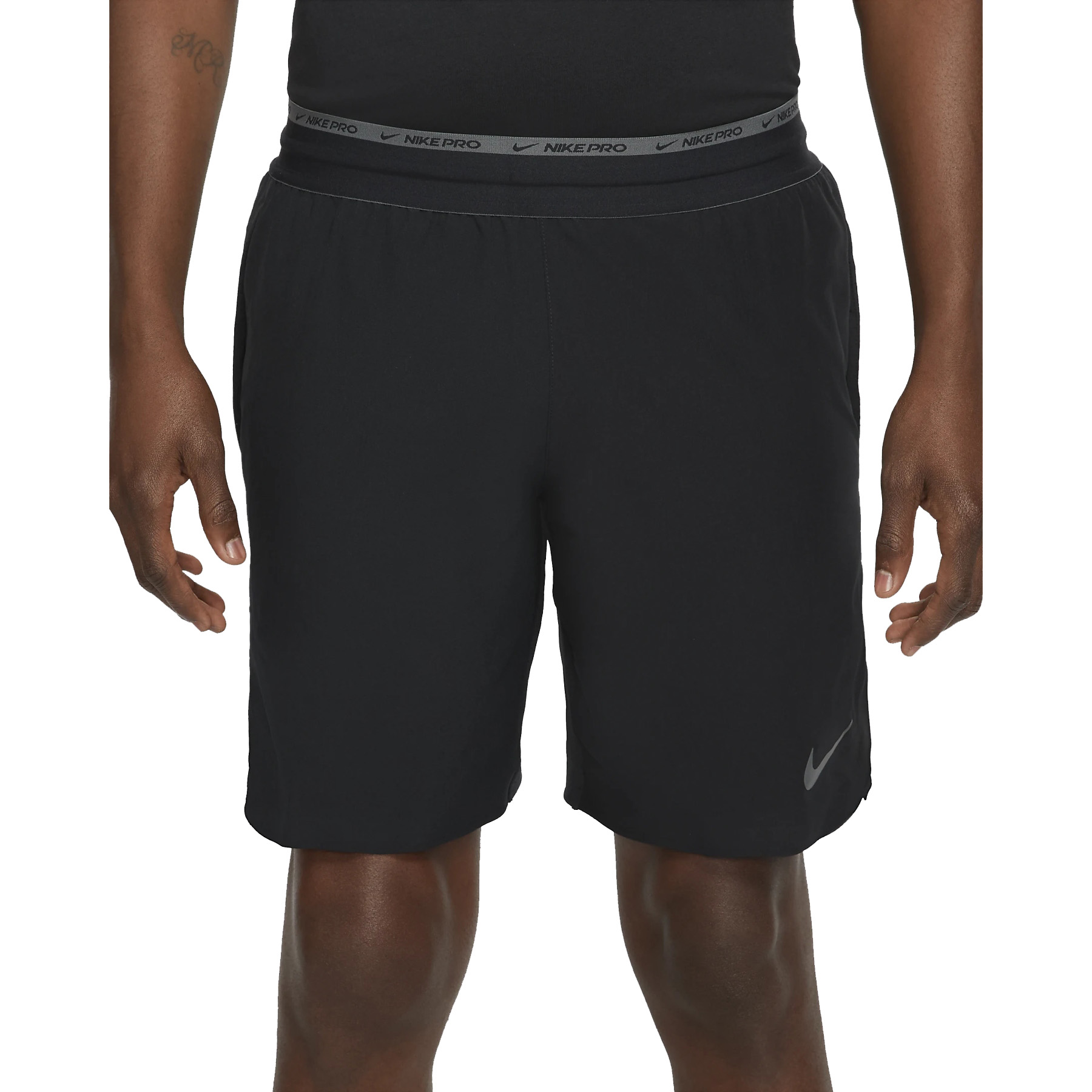Calções Nike Pro Dri-FIT Flex Rep para homem - DD1700-068 - Cinzento