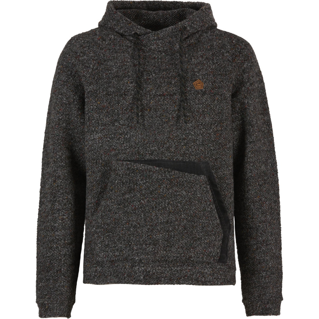 Мужская толстовка E9 Baghy с капюшоном - Ясень