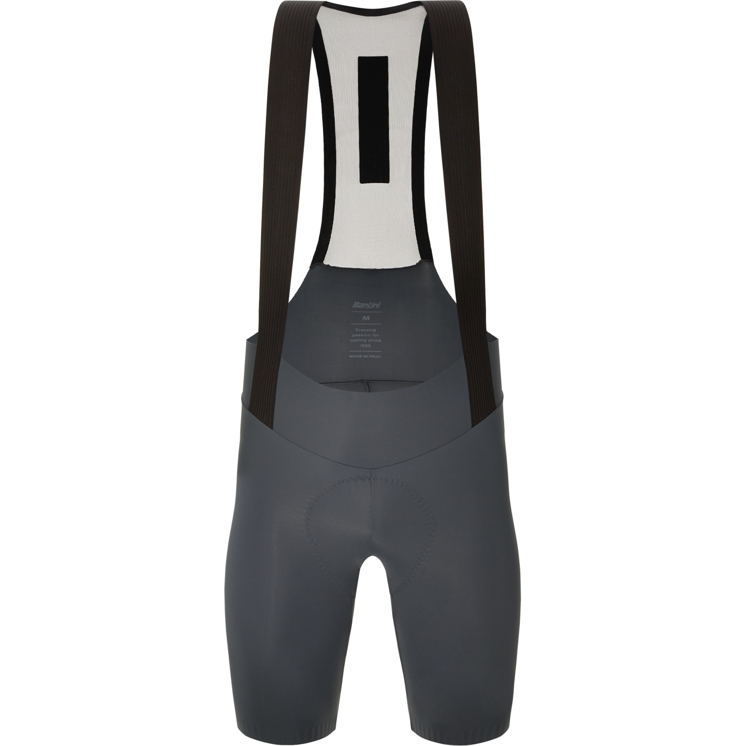 Picture of Santini Plush Bibshorts Men 3S1177GITPLUSH - grey