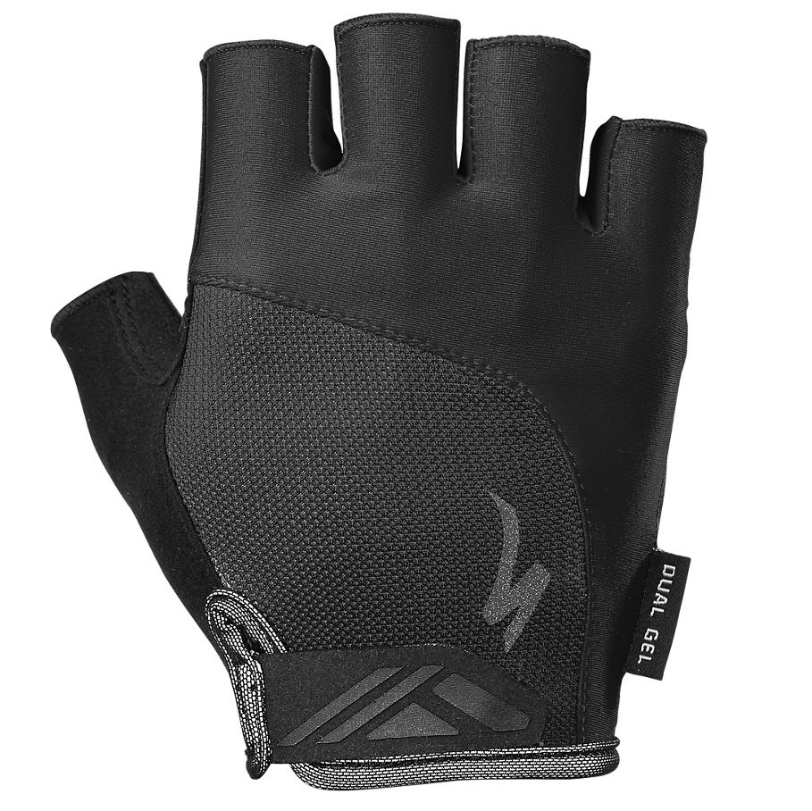Produktbild von Specialized Body Geometry Dual Gel SF Kurzfinger-Handschuhe - schwarz