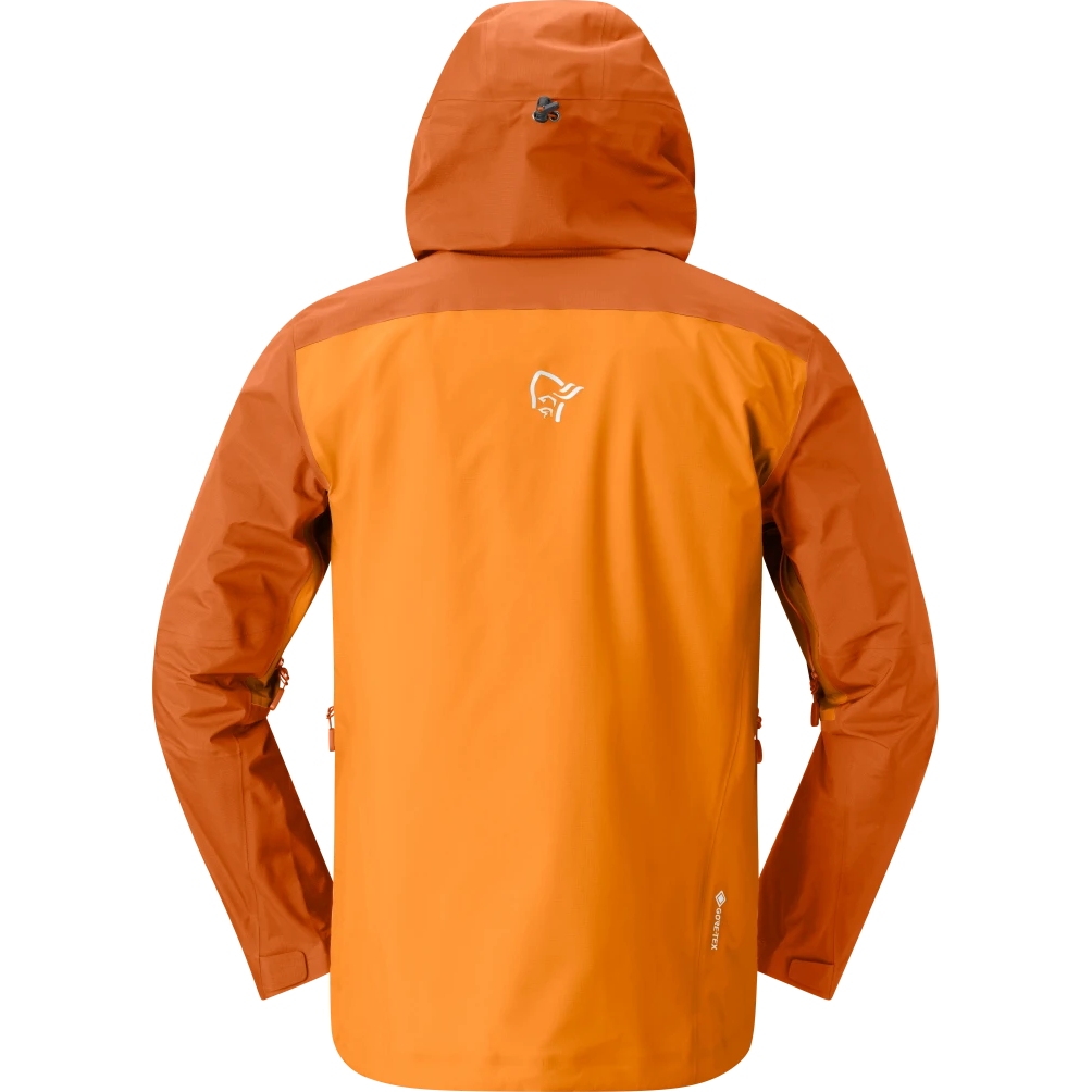 Norrona falketind Gore-Tex Jacket Men - Exuberance | BIKE24