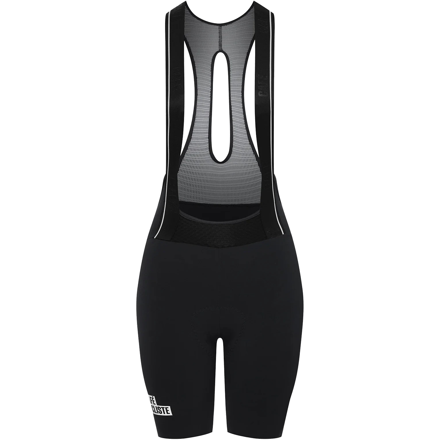 Produktbild von Café du Cycliste Victoire Trägershorts Damen - schwarz